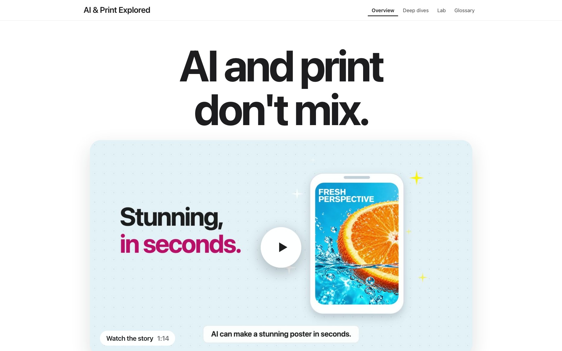 AI & Print Explored: the field guide, toolkit and workshop for AI-made artwork headed to paper