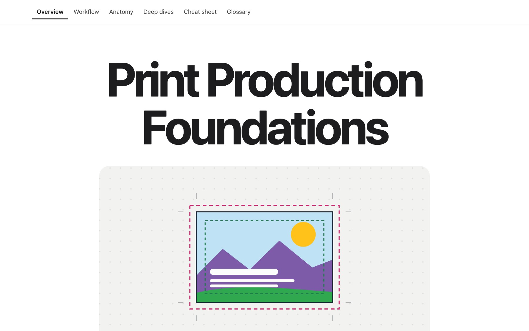 Print Production Foundations: what designers need to know to take work from screen to paper
